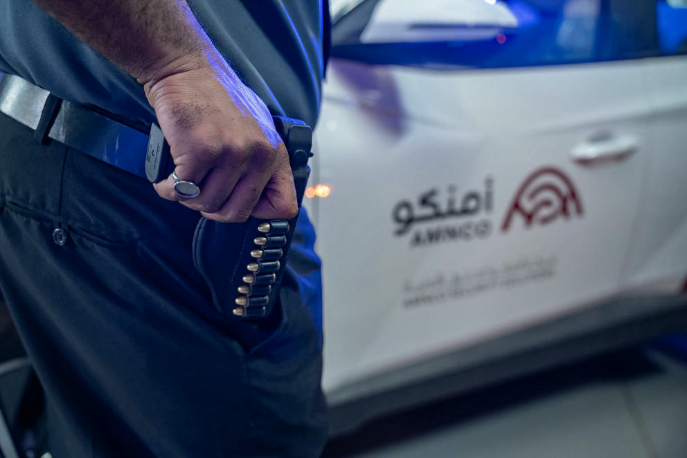حراسات أمنية امنكو