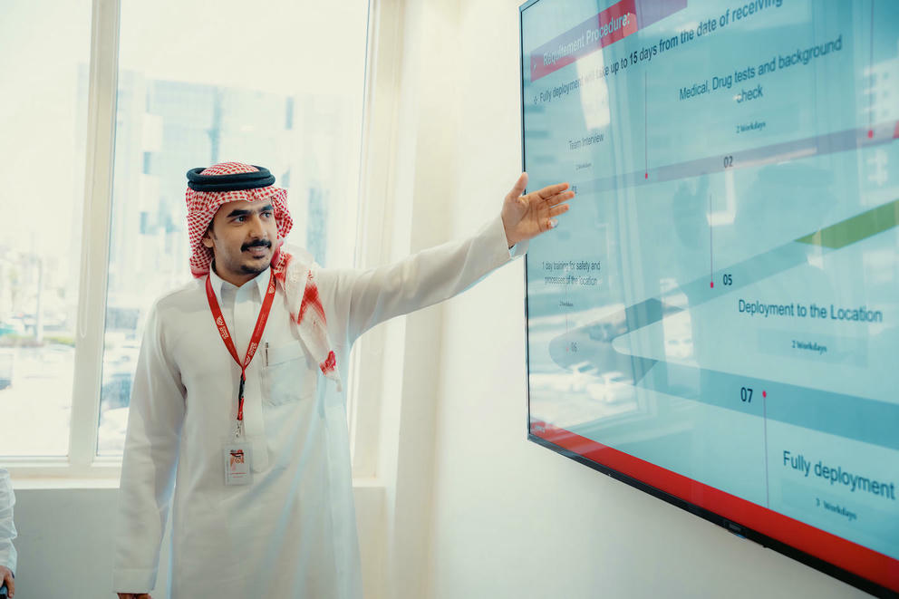 مقر الشركة الرياض امنكو